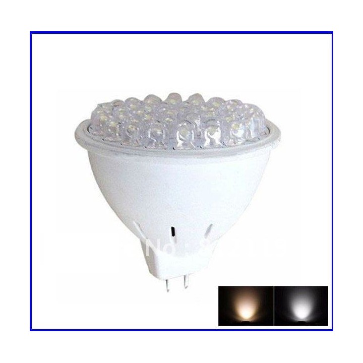 Lampadina 36 led 12v 2w mr16 led cool white jr international - 1