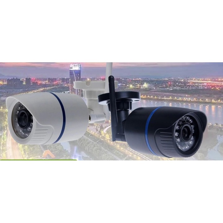 1080p 6mm wasserdichte IP-Farbvideokamera mit 220V Netzteil