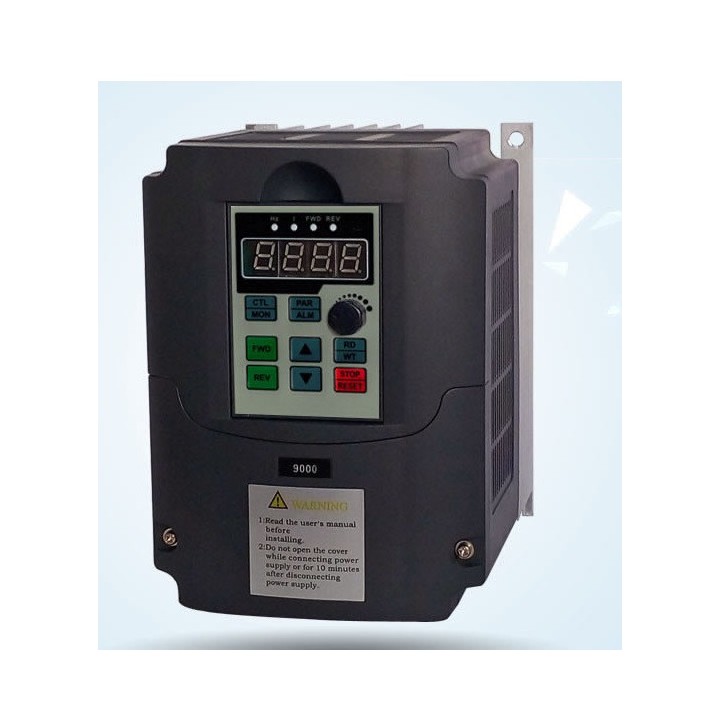 220V 4KW Single Phase input and 220V 3 Phase Output Frequency Converter / Adjustable Speed Drive / Frequency Inverter / VFD jr i