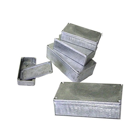 Alluminio scatola di metallo haca14 120 x 65 x 38 mm box box box cen - 1