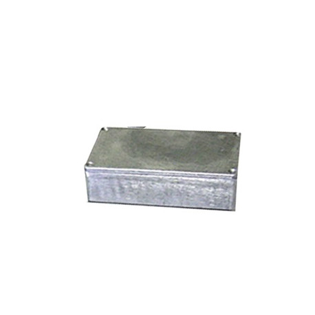 Aluminum metall-box haca16 190 x 110 x 60 mm box box box - Eclats Antivols