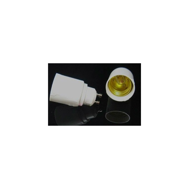 Gu10 adapter lampenfassung lampe e27 führte anpassung 220v 12v 24v 48v jr international - 5