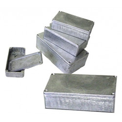 Alluminio scatola di metallo haca15 150 x 80 x 50 mm scatola scatola cen - 1