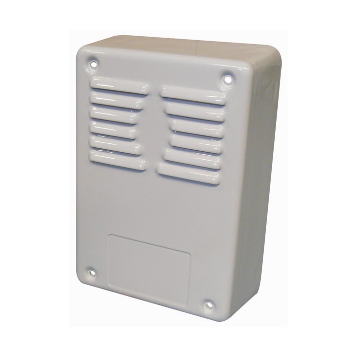 Metalldeckel für sa115 sirene sa115f tlm23 tlm23f metallabdeckung self-powered elektronischen 3i - 1