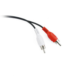 Audio cable 3.5mm stereo male to 2 rca cord 10m konig cable-458/10 jr  international - 2
