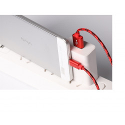 Câble USB de charge rapide de type C USB données de type c 3.1 Micro chargeur pour Samsung Xiaomi huawei
