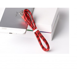 Câble USB de charge rapide de type C USB données de type c 3.1 Micro chargeur pour Samsung Xiaomi huawei