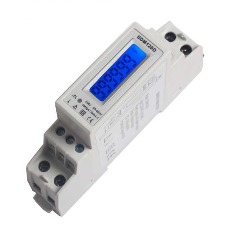 Indicator of the distribution of consumption for single-phase meter installation jr international - 9