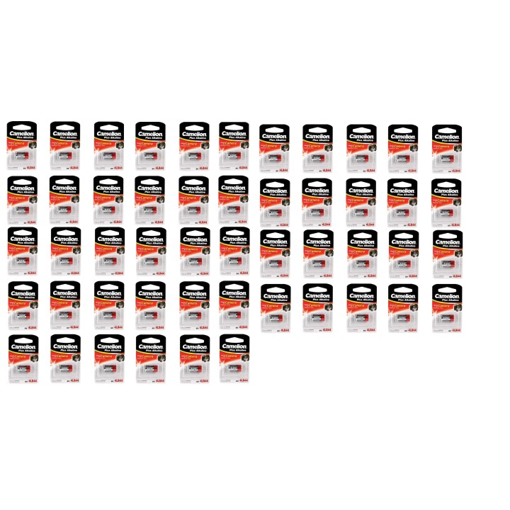 50 Batterie 6V 4LR44 476a des Typs PX28A A544 petsafe Antibell v34px 07.34 4nz13 v4034px 4G13 4034px px28ab jr international - 1