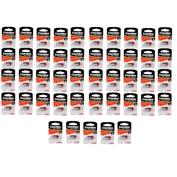 45 PCS 6V 4LR44 PX28A 476a batería A544 petsafe contra ladridos v34px 07:34 4nz13 v4034px 4G13 4034px px28ab eclats antivols - 1