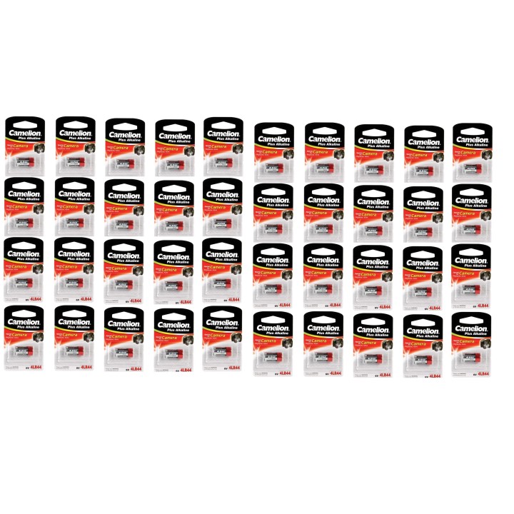 40 Batterie 6V 4LR44 476a des Typs PX28A A544 petsafe Antibell v34px 07.34 4nz13 v4034px 4G13 4034px px28ab ansmann - 1