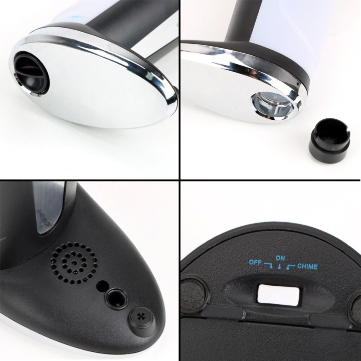 Dispenser automatico di sapone liquido da 400 ml con sensore intelligente
