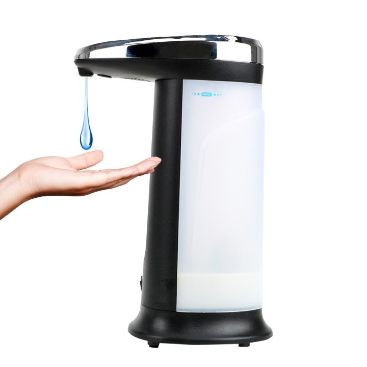 400Ml Intelligent Sensor Automatic Liquid Soap Dispenser Hands Cleaning Sanitizer