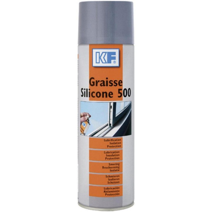 Grasso al silicone (650 ml) kf - 1