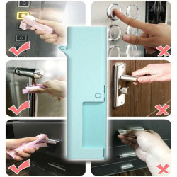 No Touch Open Door Assistant Portable Anti Germ Elevator Button Handle Assistant