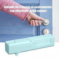 Asistente de puerta abierta sin contacto Portátil Anti-gérmenes Elevador Botón Asistente