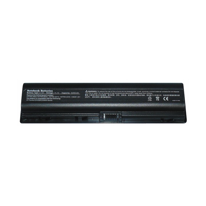 Dv2100 dv2200 dv6600 dv2000 batteria g6000 v3000 v6000 v3100 v3600 v6500 11.1v 5200mah jr international - 1