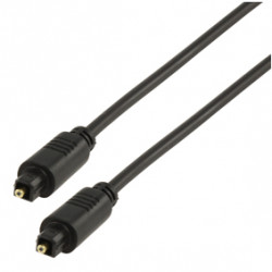Optical toslink cable estándar cable macho 620/5 dorado cable de 5m konig konig - 1