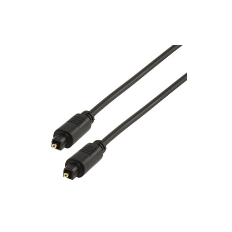 Optical toslink cable estándar cable macho 620/5 dorado cable de 5m konig konig - 1