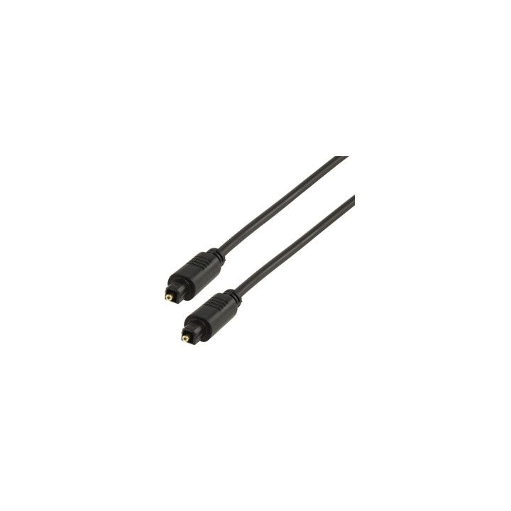 Standard optical cable toslink male male cable 620/5 gold plated cord 5m konig konig - 1