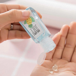 désinfectant de lavage des mains 30 ml Portable Mini voyage antibactérien Gel