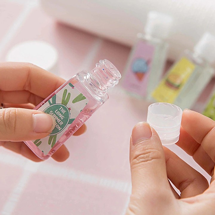 30ml Portable Hand Wash Sanitizer Mini Travel Antibacterial Anti-Influenza Gel