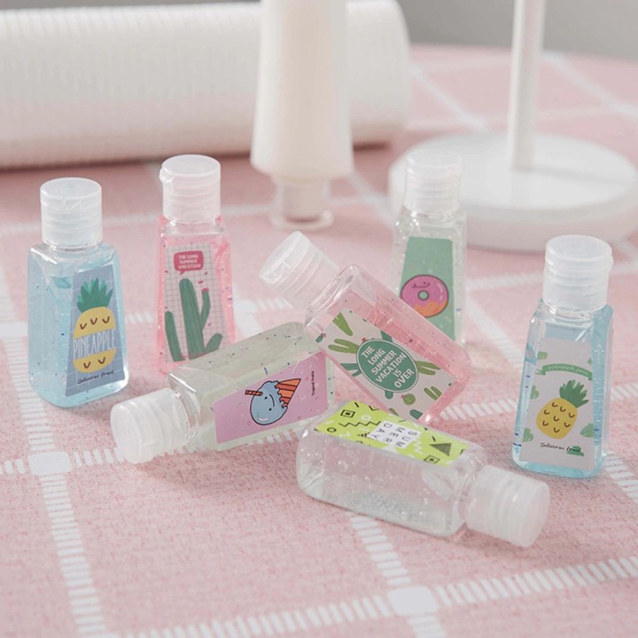 désinfectant de lavage des mains 30 ml Portable Mini voyage antibactérien Gel