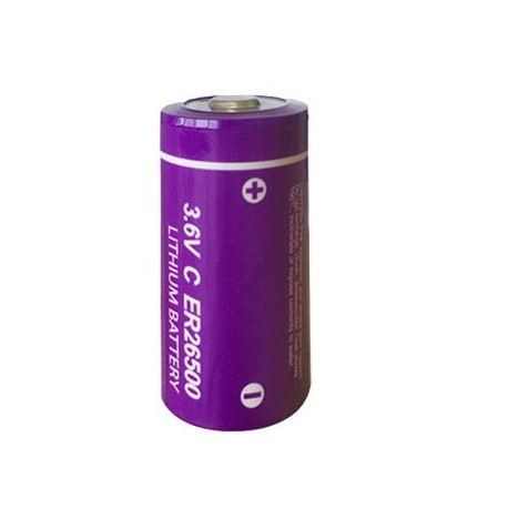 ER26500 batteria al litio da 3.6V 9000mAh c lisoci2 9000mAh 9ah 26500  ls26500 r14 lsa8500 sl770 lsh14 ls 26500