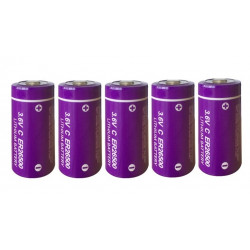 5 x ER26500 Lithium-Batterie 3,6 V 9000mAh c lisoci2 9000mAh 9ah 26500 ls26500 r14 lsa8500 sl770 lsh14 ls 26500 jr international