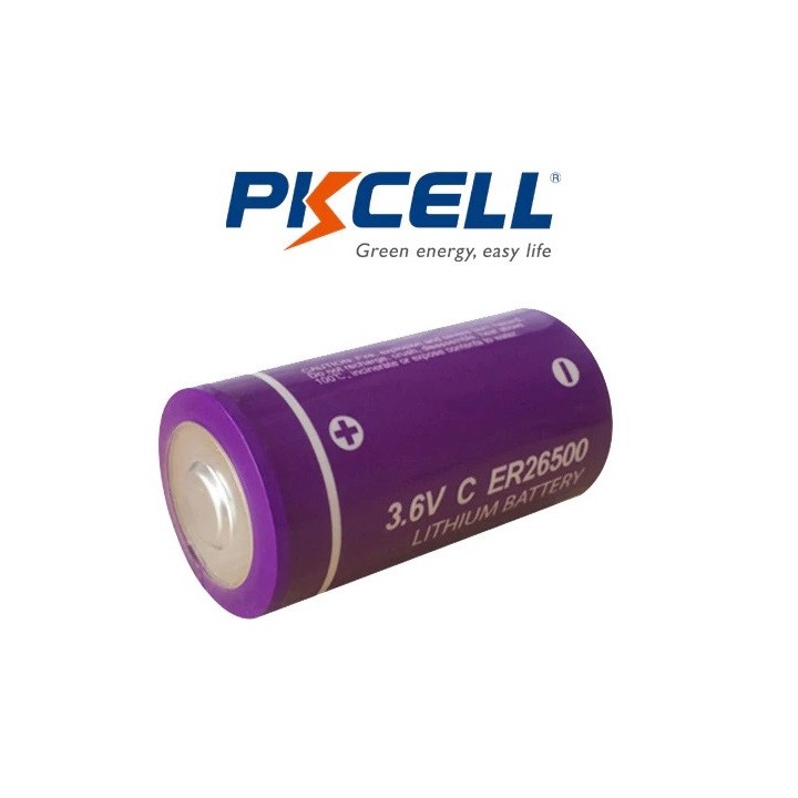 ER26500 Lithium-Batterie 3,6 V 9000mAh c lisoci2 9000mAh 9ah 26500 ls26500 r14 lsa8500 sl770 lsh14 ls 26500 jr international - 5