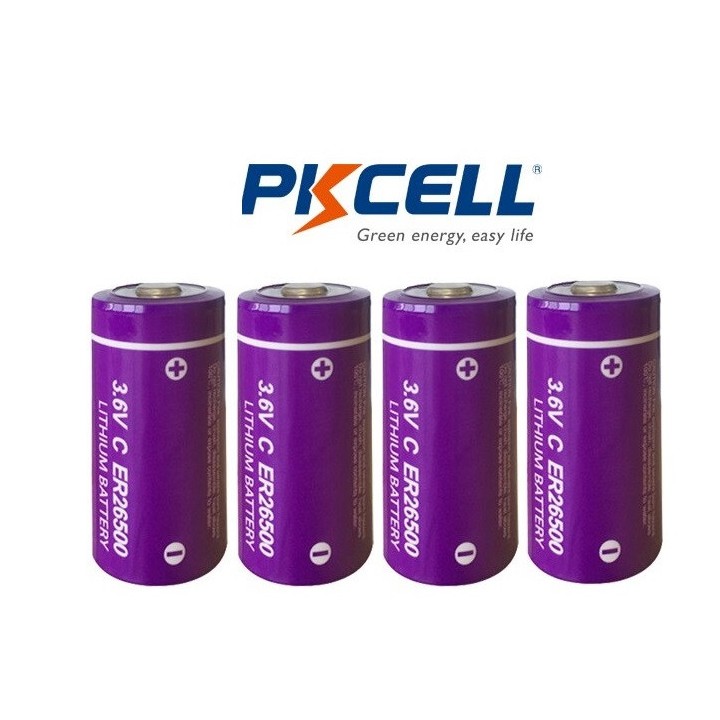 10 x ER26500 batería de litio de 9000mAh 3.6V 9000mAh c lisoci2 9Ah 26.500 ls26500 r14 lsa8500 sl770 lsh14 ls 26500 jr internati