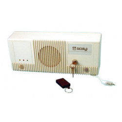 Alarma compacta por ultrasonidos 1 mando a distancia sistema seguridad electronica sirena electronica jr international - 1