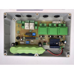 Fault monitoring presence 220v 380v sector tempo alarm relay output freezer cold room jr international - 1