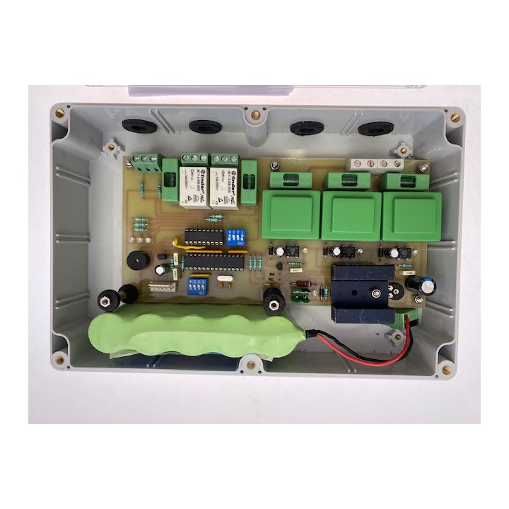 Fault monitoring presence 220v 380v sector tempo alarm relay output freezer cold room jr international - 1
