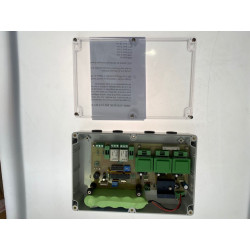 Guasto monitoraggio presenza 220v 380v settore tempo relè di allarme congelatore camera produzione di freddo jr international - 