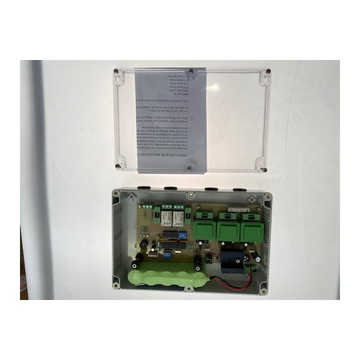 Fehlerüberwachung präsenz 220v 380v sektor tempo alarmrelaisausgang gefrierfach kühlraum jr international - 2