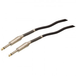 Gitarren-kabel 6,35 mm mono -stecker auf 6.35mm mono male cable -429 /6 6 -m-kabel konig - 1