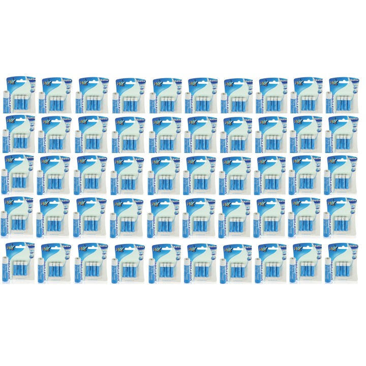 50 pack 4 battery 1.5vdc alkaline battery, lr03 aaa 1100mah (200 battery) batteries battery 1.5vdc alkaline battery, lr03 aaa 11