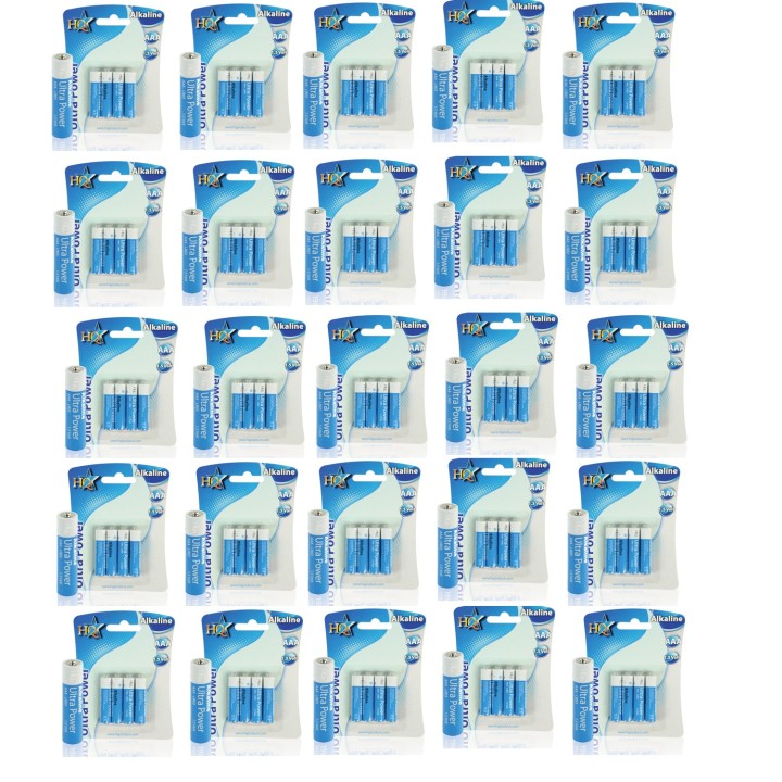 25 pack 4 stucke 1.5vdc alkaline batterie lr03 aaa 1100mah (100 stucke) ''camelion'' alkalinen batterien alkaline batterie jr in