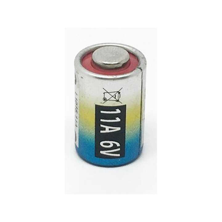 Alkaline a11 6v 33mah gp11 gp11a l1016 11a g11a mn11 a11 cx21a ca21 e11a we11a 10x16mm jr  international - 3