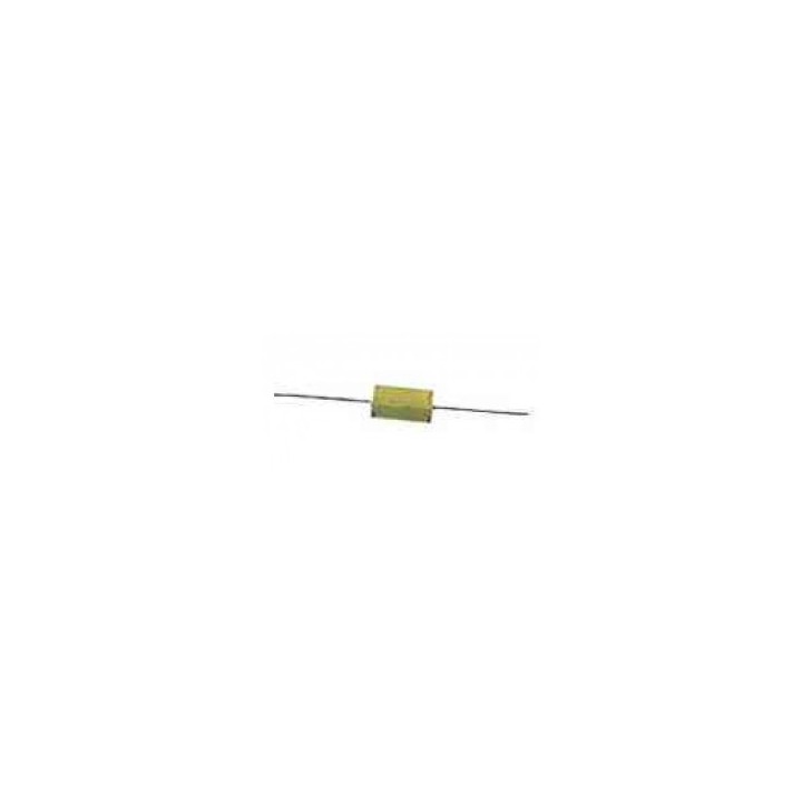 10 Resistenza a filo 220 ohm 5w indurito cen - 1