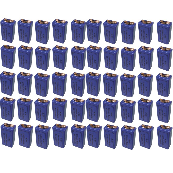 9v lithium batterie (50 batteries) 9v lithium batterie 9v lithium batterie lithiumbatterie 9v lithium batterie produktlebensdaue