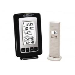 Weather station in and outdoor temperature humidity velleman - 1