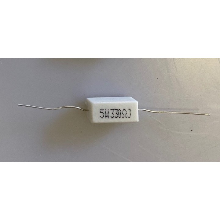 Resistenza ferita indurito 5w 330 ohm jr  international - 1