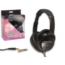 Auriculares digitales estéreo de lujo velleman - 1