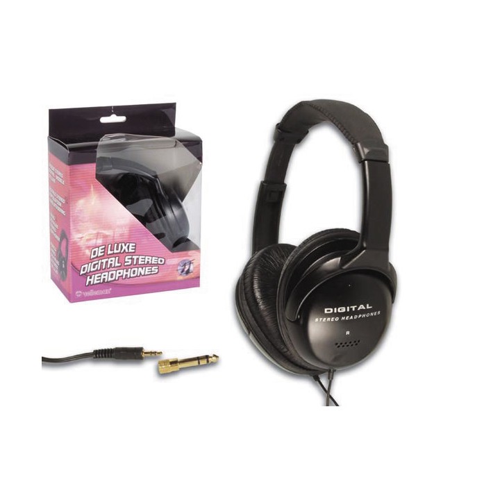 Luxus digitaler stereo kopfhorer velleman - 1