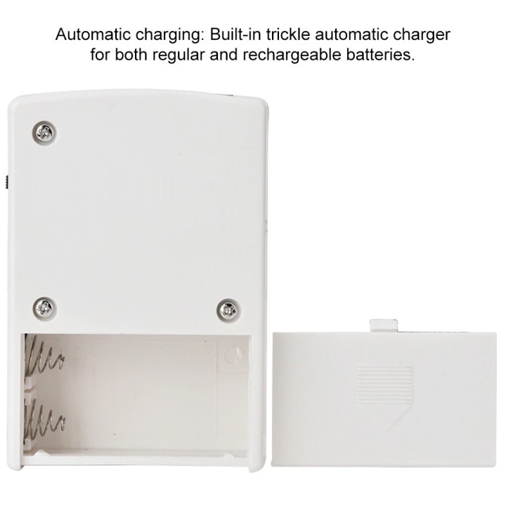 Defaut secteur surveillance presence 220v sirene alarme 115db congelateur chambre froide 175V ~ 265V