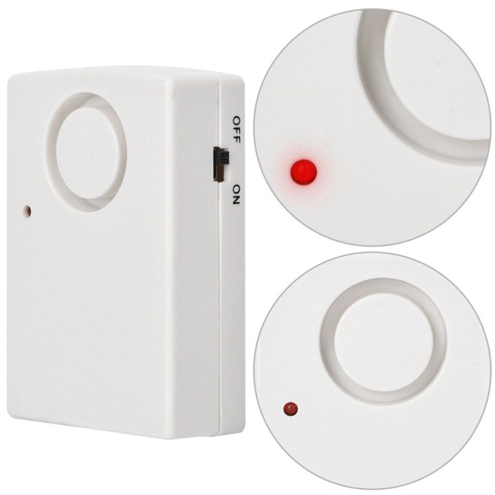 Defaut secteur surveillance presence 220v sirene alarme 115db congelateur chambre froide 175V ~ 265V