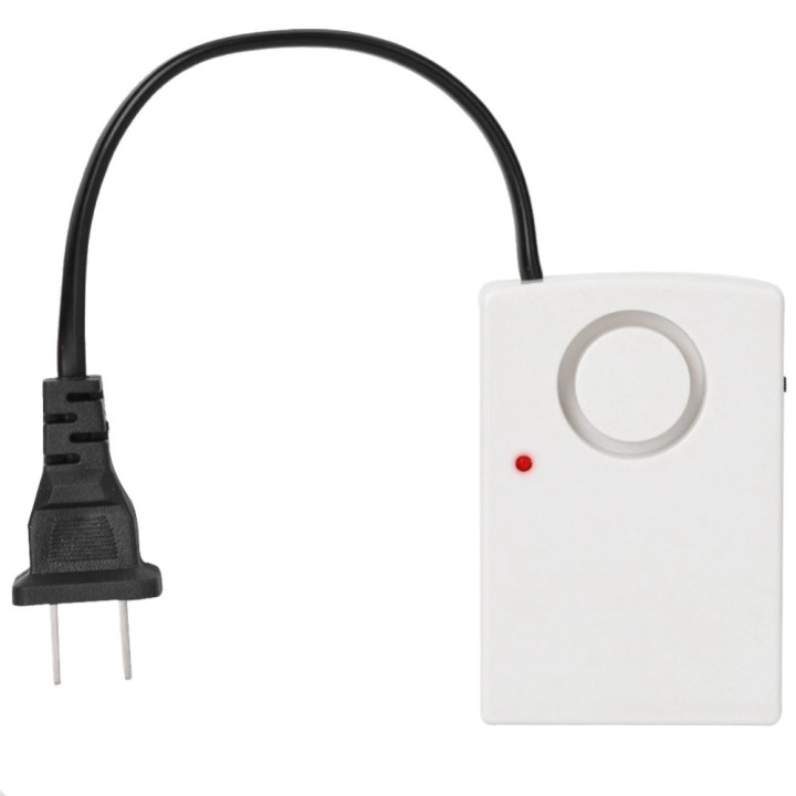 Defaut secteur surveillance presence 220v sirene alarme 115db congelateur chambre froide 175V ~ 265V