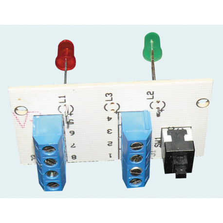 Case tampered circuit for projection for key lock box c31 3i - 1